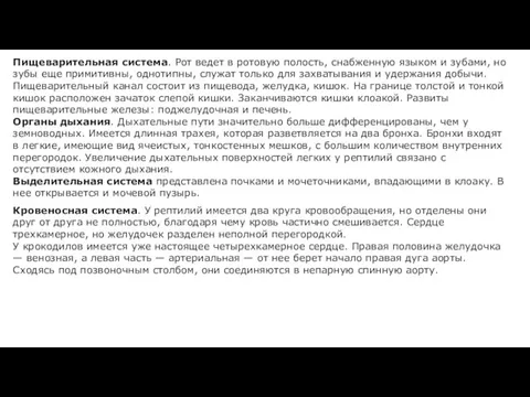 Пищеварительная система. Рот ведет в ротовую полость, снабженную языком и зубами, но