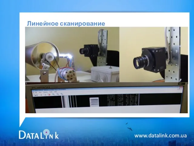 Линейное сканирование www.datalink.com.ua