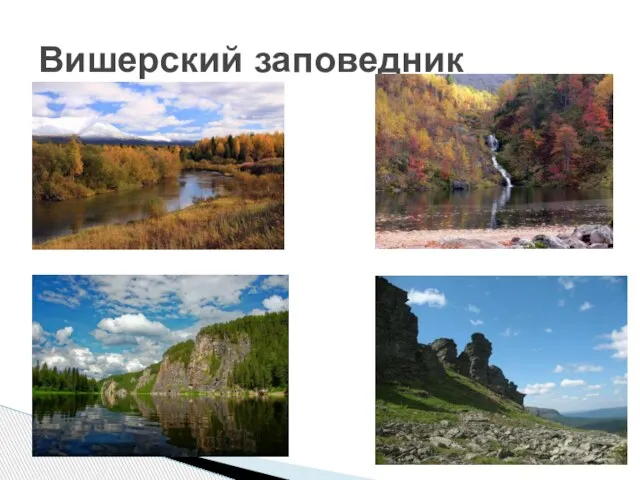 Вишерский заповедник