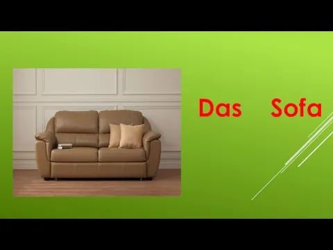 Das Sofa