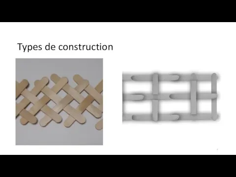 Types de construction