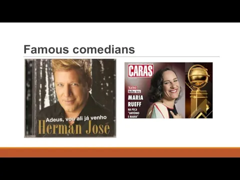 Famous comedians