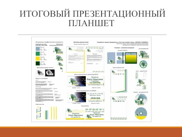 ИТОГОВЫЙ ПРЕЗЕНТАЦИОННЫЙ ПЛАНШЕТ