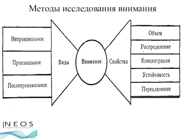 Методы исследования внимания