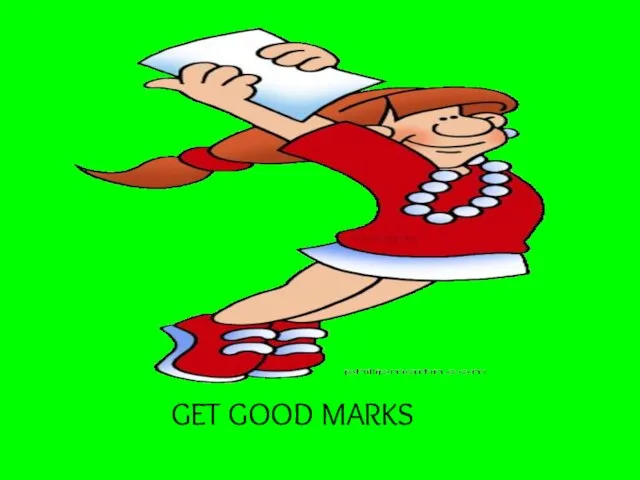 GET GOOD MARKS
