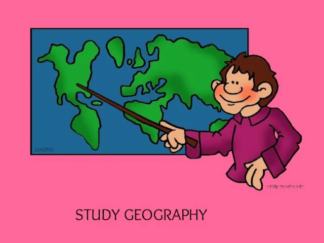 STUDY GEOGRAPHY
