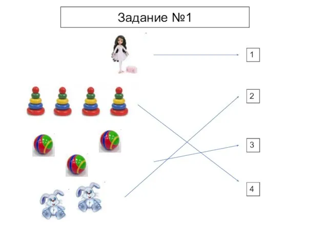 Задание №1 1 2 3 4