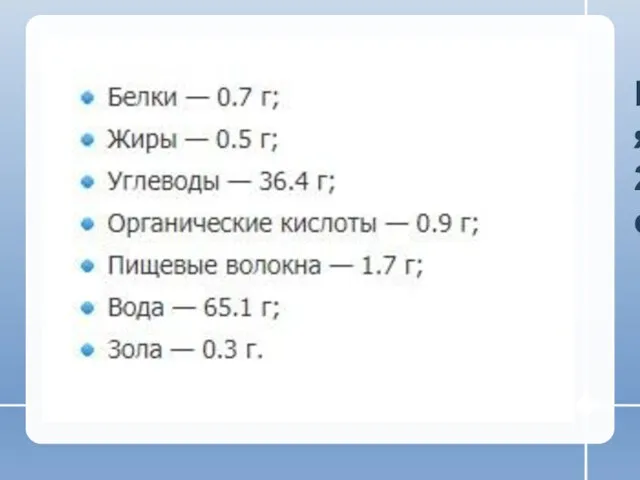 Калорийность ягод асай составляет 247 ккал на 100 грамм съедобной части