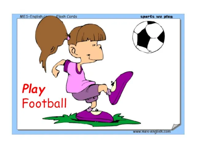 Play Football