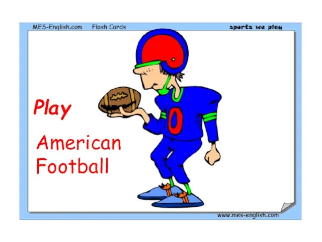 Play American Football