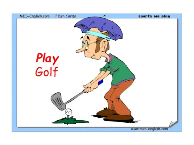 Play Golf