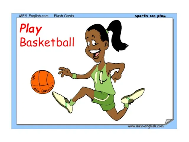 Play Basketball