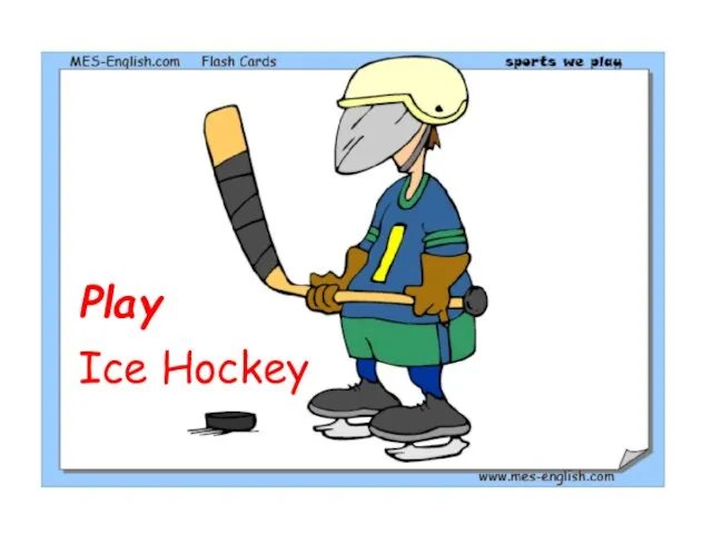 Play Ice Hockey