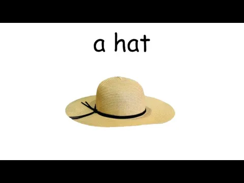 a hat