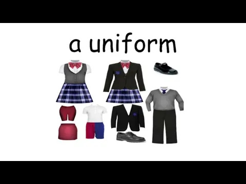 a uniform