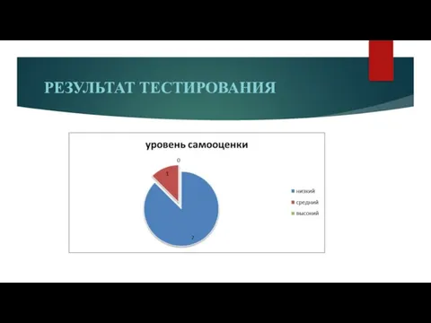 РЕЗУЛЬТАТ ТЕСТИРОВАНИЯ