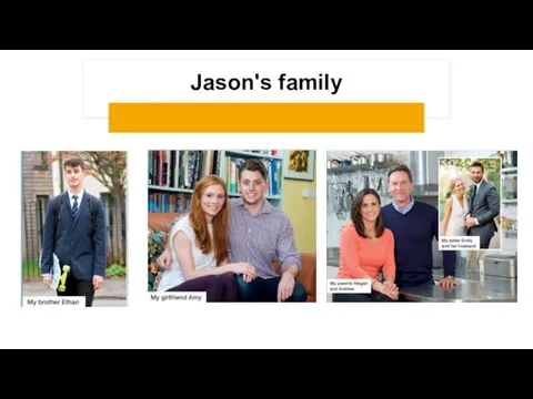 Jason's family