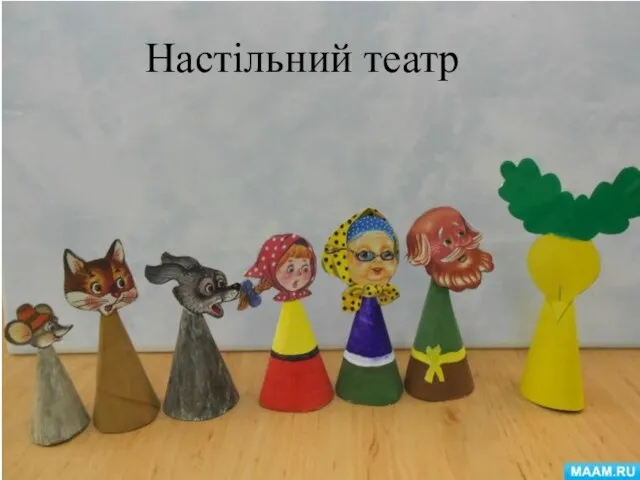 Настільний театр