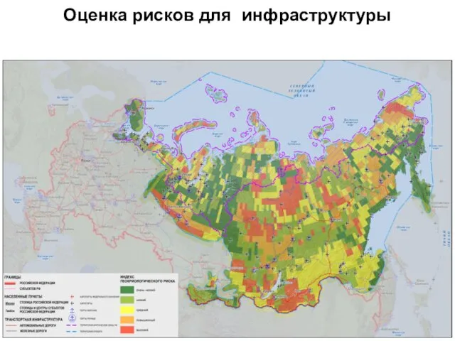 Оценка рисков для инфраструктуры