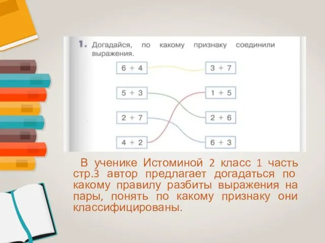 В ученике Истоминой 2 класс 1 часть стр.3 автор предлагает догадаться по