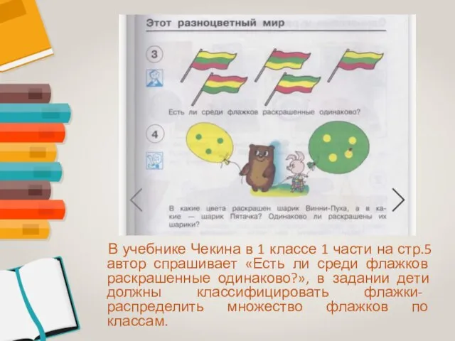 В учебнике Чекина в 1 классе 1 части на стр.5 автор спрашивает