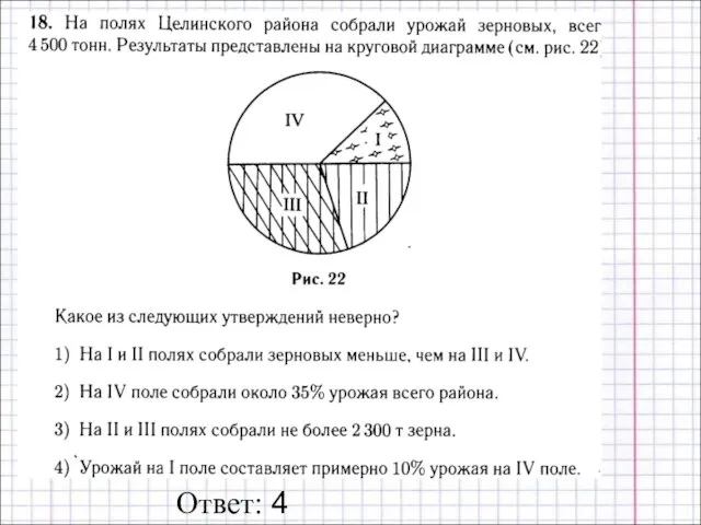 Ответ: 4