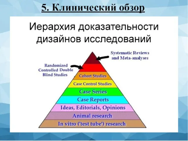 5. Клинический обзор