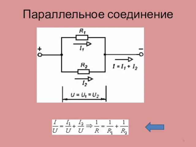 Параллельное соединение