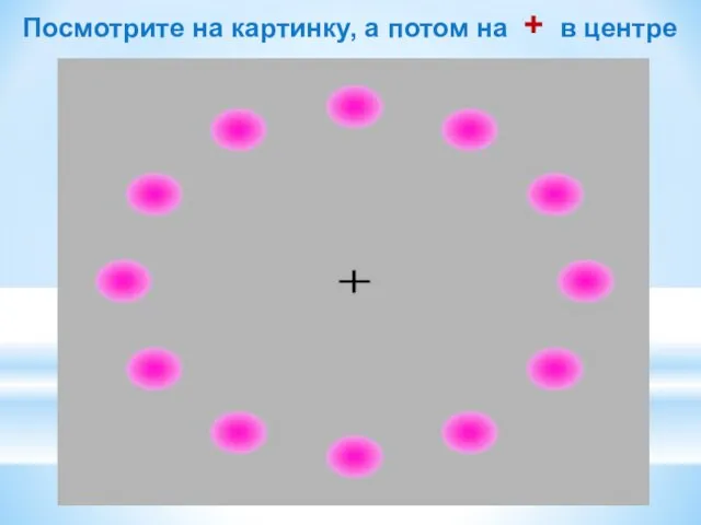 Посмотрите на картинку, а потом на + в центре