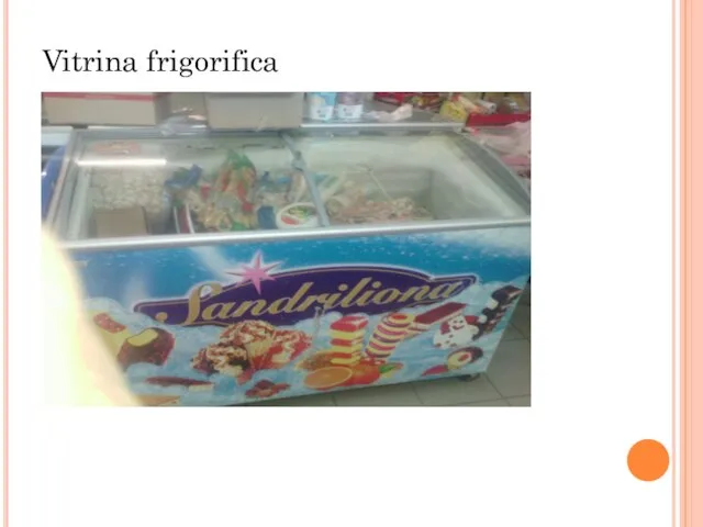 Vitrina frigorifica