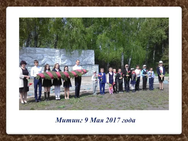 Митинг 9 Мая 2017 года