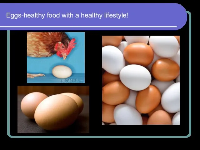 Eggs-healthy food with a healthy lifestyle!