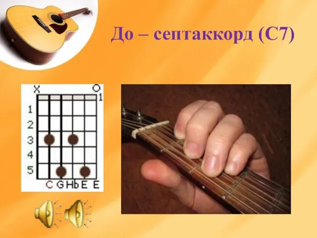 До – септаккорд (C7)