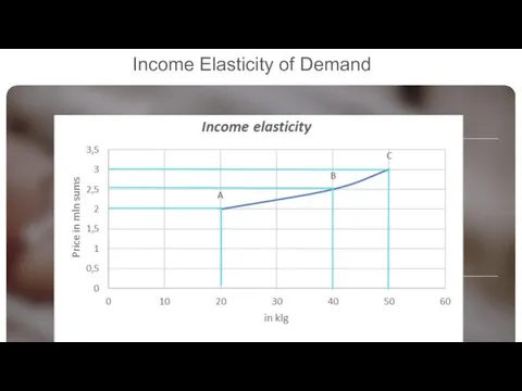 Income Elasticity of Demand