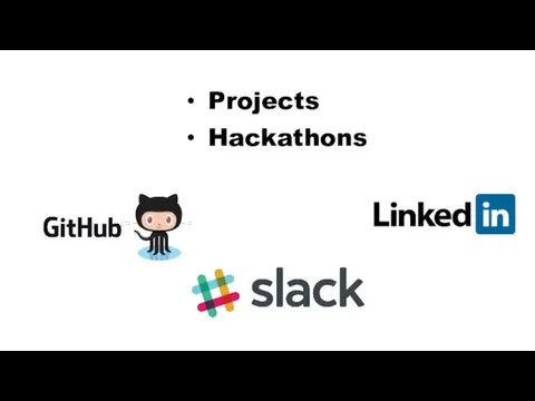 Projects Hackathons