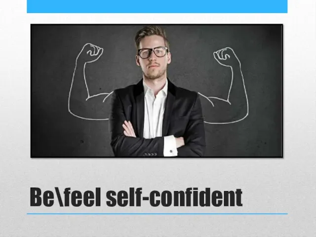 Be\feel self-confident