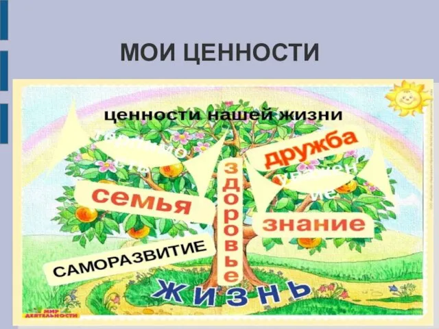 МОИ ЦЕННОСТИ