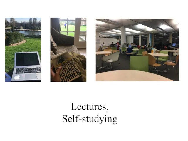 Lectures, Self-studying