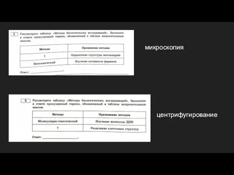 микроскопия центрифугирование