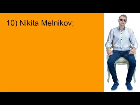 10) Nikita Melnikov;