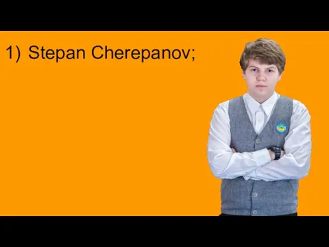 Stepan Cherepanov;