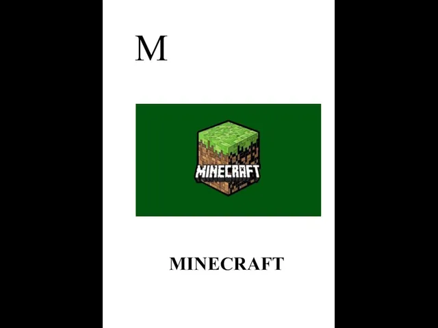 M MINECRAFT