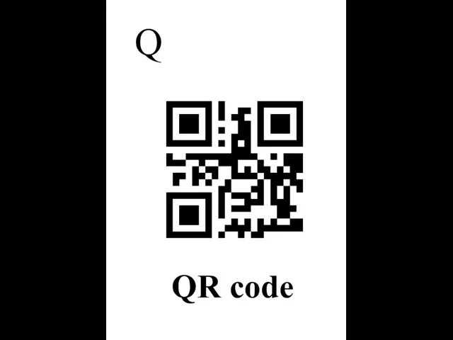 Q QR code