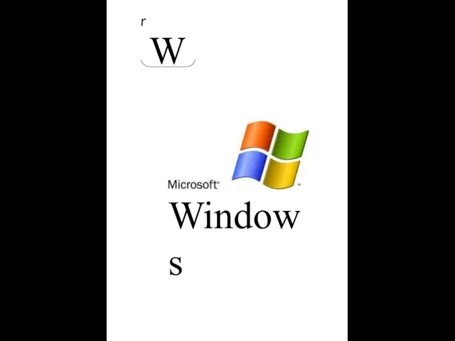 r W Windows