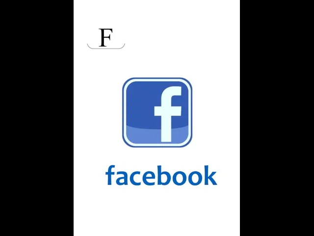 F facebook