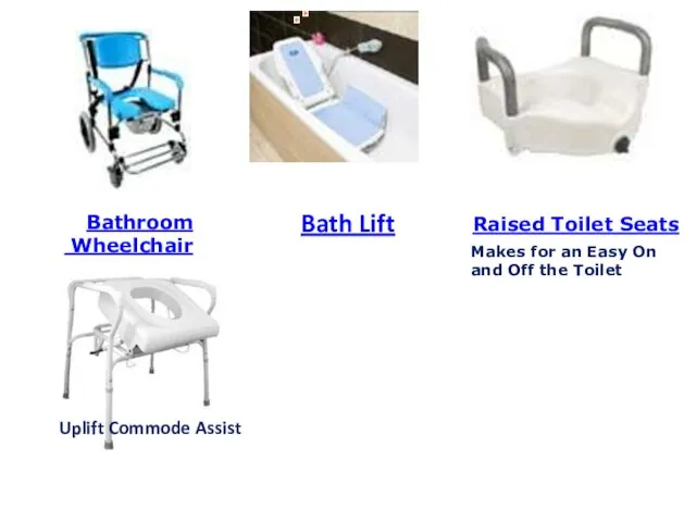Bath Lift Bathroom Wheelchair Raised Toilet Seats Makes for an Easy On