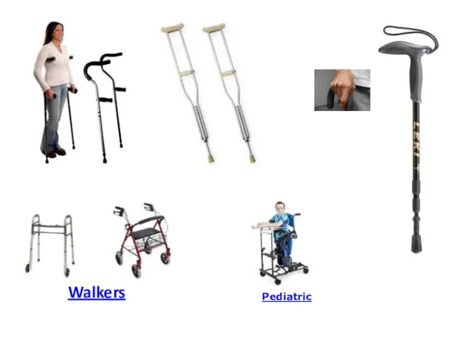 Pediatric Walkers