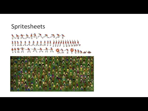 Spritesheets