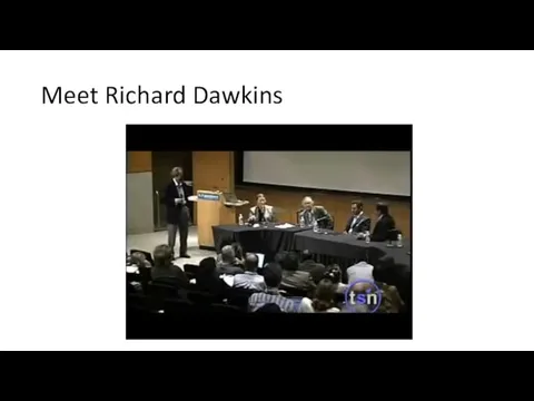 Meet Richard Dawkins