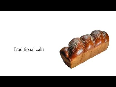 Traditional cake
